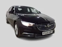 Black Used 2020 Vauxhall Insignia Hatchback | £10,080 (Expensive)