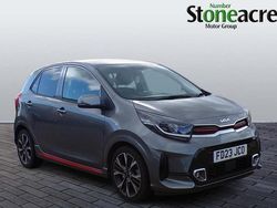 Grey Used 2023 Kia Picanto 4 Hatchback | £12,495 (Fair price)