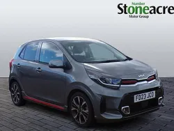 Grey Used 2023 Kia Picanto 4 Hatchback | £12,495 (Fair price)