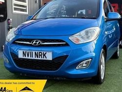 Blue Used 2011 Hyundai i10 Active Hatchback | £2,495 (Fair price)