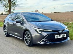 Grey Used 2023 Toyota Corolla Estate | £25,950