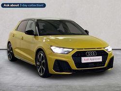 Yellow Used 2022 Audi A1 Black Edition Hatchback | £21,983 (A bit pricey)