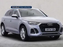 Silver Used 2024 Audi Q5 S-Line SUV | £36,927 (Fair price)