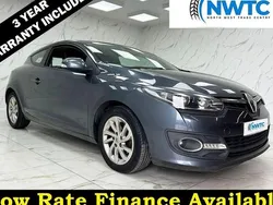 Used 2015 Renault Mégane III Dynamique Coupe | £4,695 (Fair price)