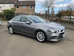 Grey Used 2020 Mercedes A180 Executive Sedan | £15,950 (Fair price)