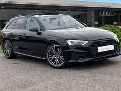 Black Used 2024 Audi S4 Advanced Estate | £49,790