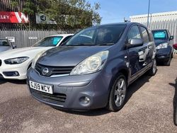 Grey Used 2009 Nissan Note Tekna MPV | £2,989 (Fair price)