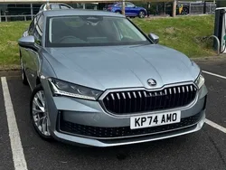 Silver Used 2024 Skoda Superb SE L Hatchback | £30,891