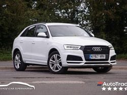 White Used 2017 Audi Q3 S-Line SUV | £14,199 (Good price)