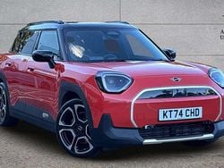 Red Used 2024 Mini Aceman Exclusive SUV | £31,490