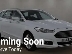 White Used 2015 Ford Mondeo Titanium Estate | £9,490 (Fair price)