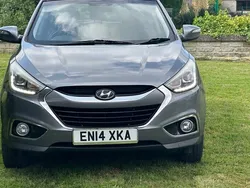 Grey Used 2014 Hyundai ix35 SE SUV | £4,495 (Good price)
