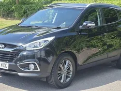 Black Used 2015 Hyundai ix35 SE SUV | £7,800 (Fair price)