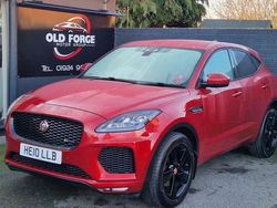 Red Used 2018 Jaguar E-Pace R-Dynamic SUV | £11,495 (Fair price)