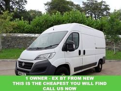 White Used 2017 Fiat Ducato Van | £7,968