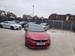 Red Used 2018 Peugeot 308 GT-line Hatchback | £5,470 (Good price)