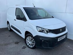 White Used 2020 Peugeot Partner S Van | £7,490 (Good price)