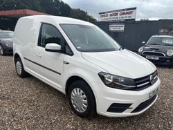 White Used 2020 VW Caddy Trendline MPV | £6,990 (Super price)