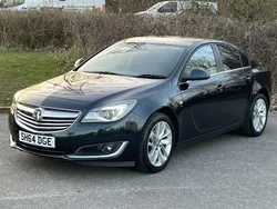 Green Used 2014 Vauxhall Insignia SRi Hatchback | £4,100 (Good price)