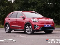 Red Used 2022 Kia e-Niro 2 SUV | £16,399 (Good price)