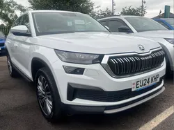 White Used 2024 Skoda Kodiaq SE L Executive SUV | £28,995 (Good price)