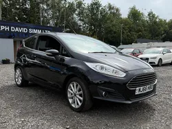 Black Used 2016 Ford Fiesta Titanium Hatchback | £4,999 (Fair price)