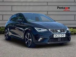 Black Used 2022 Seat Ibiza FR Sport Hatchback | £15,995 (Fair price)