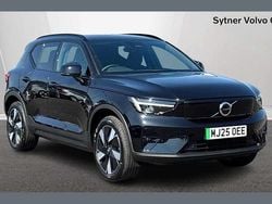 Black Used 2025 Volvo EX40 Core SUV | £34,000 (Expensive)
