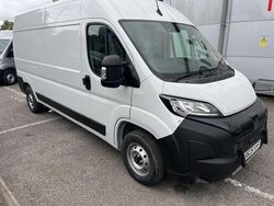 White New 2025 Peugeot Boxer S Van | £22,995 (Good price)