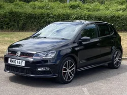Black Used 2016 VW Polo GTI Hatchback | £10,100 (Good price)