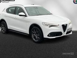 White Used 2019 Alfa Romeo Stelvio Edizione Speciale SUV | £16,995 (Fair price)