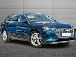 Blue Used 2022 Audi e-tron Advanced SUV | £20,990 (Fair price)