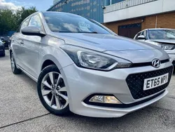 Silver Used 2016 Hyundai i20 SE Hatchback | £5,995 (Fair price)