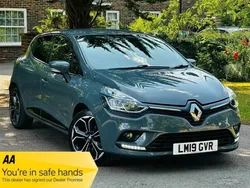 Grey Used 2019 Renault Clio IV Iconic Hatchback | £11,490 (Fair price)