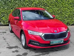 Red Used 2024 Skoda Octavia SE Hatchback | £17,895