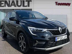 Black Used 2021 Renault Arkana Version S SUV | £16,190 (Fair price)