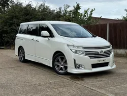 White Used 2013 Nissan Elgrand MPV | £12,495 (Fair price)
