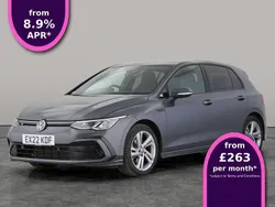 Grey Used 2022 VW Golf VIII R-line Hatchback | £17,929 (Fair price)