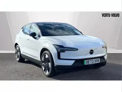 White Used 2023 Volvo EX30 Plus SUV | £29,059 (Fair price)