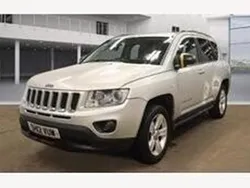 Silver Used 2012 Jeep Compass Sport SUV | £2,250