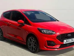 Red Used 2022 Ford Fiesta ST-Line Hatchback | £10,823 (Good price)