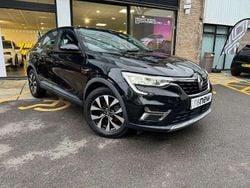 Black Used 2023 Renault Arkana Evolution SUV | £17,195 (Fair price)