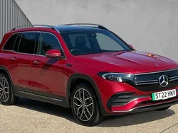 Red Used 2022 Mercedes EQB350 AMG Line Premium SUV | £24,465 (Fair price)