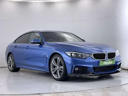 Blue Used 2017 BMW 420 M Sport Coupe | £12,150 (Fair price)