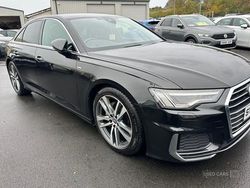 Grey Used 2020 Audi A6 S-Line Sedan | £19,950 (Fair price)