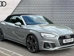 Grey Used 2021 Audi A5 Cabriolet Comfort Cabriolet | £32,997 (Expensive)