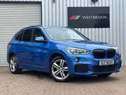 Blue Used 2018 BMW X1 M Sport SUV | £11,300 (Fair price)