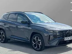 Grey Used 2024 Hyundai Tucson N Line SUV | £30,060