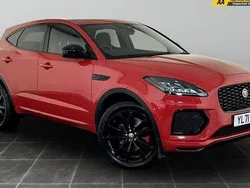 Red Used 2022 Jaguar E-Pace R-Dynamic SUV | £23,995 (Good price)