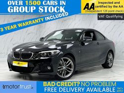 Black Used 2019 BMW 220 M Sport Coupe | £16,795 (Good price)